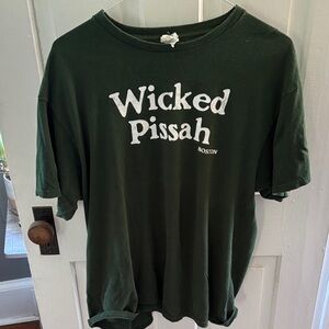 Delta Dark Green 'Wicked Pissah' T-Shirt